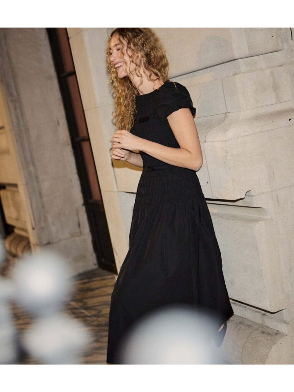 Doen Black Midi Dress - Picture 14 of 14
